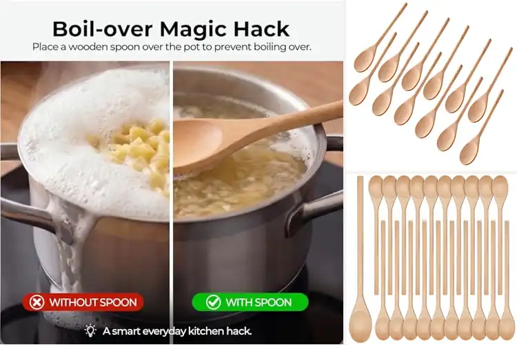 Detailed view of Best 12 Inch Wooden Spoons: Top 10 Durable & Versatile Picks