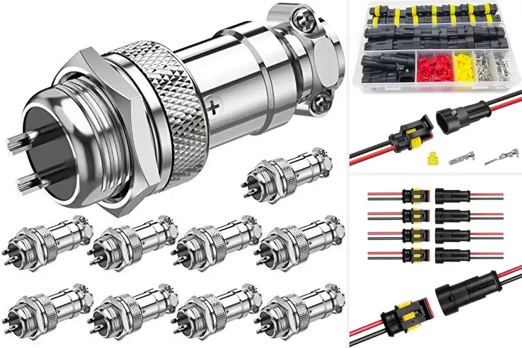 Detailed view of Best 2 Pin Automotive Adapters for Easy Wiring