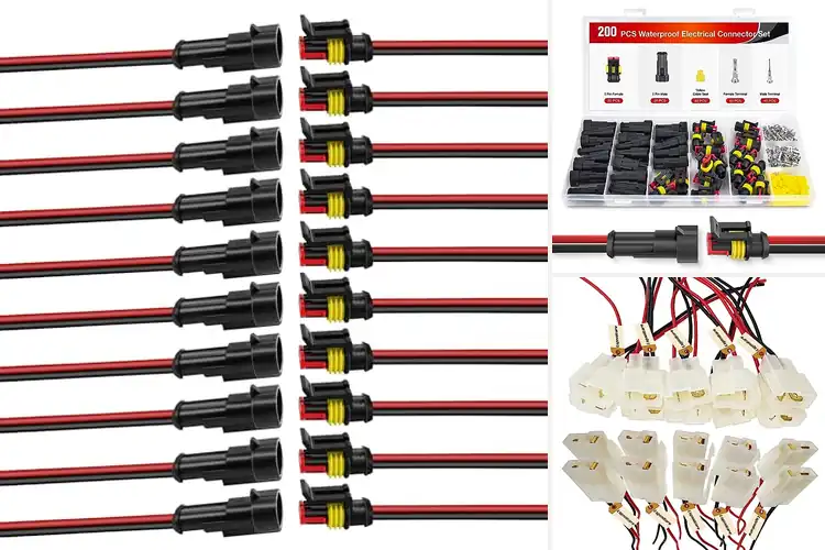 Detailed view of Best 2-Pin Automotive Connectors