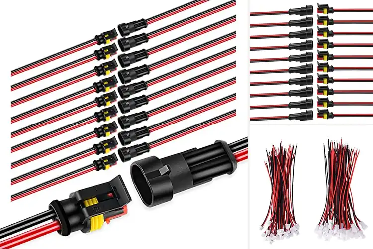 Detailed view of Best 2 Pin Connectors for Strong, Reliable Connections