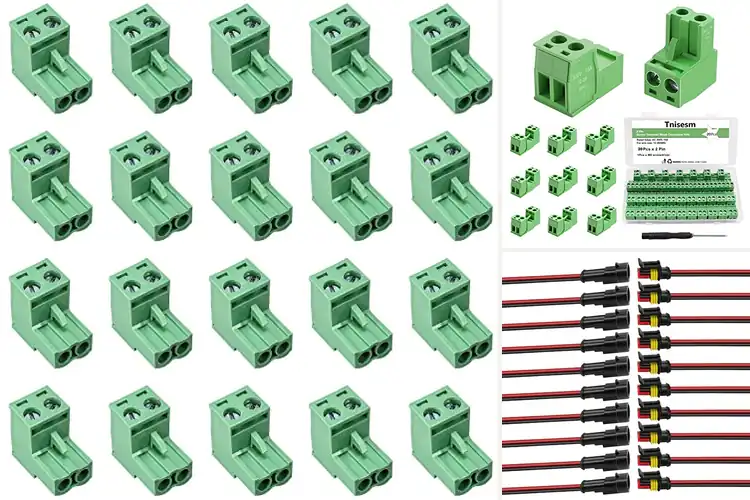 Detailed view of Best 2 Pin Terminals for Safe, Reliable Wiring