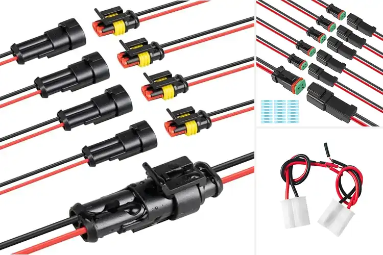 Detailed view of Best 2 Pin Wire Harness Sockets
