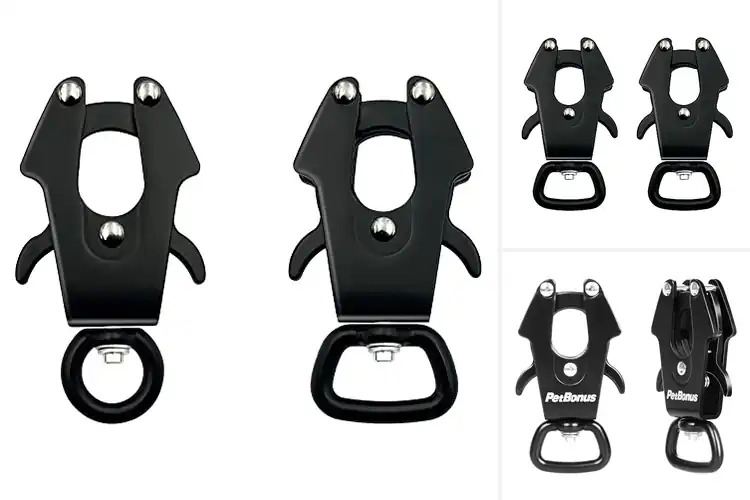Detailed view of Best 360 Degree Swivel Clip Dog Lead