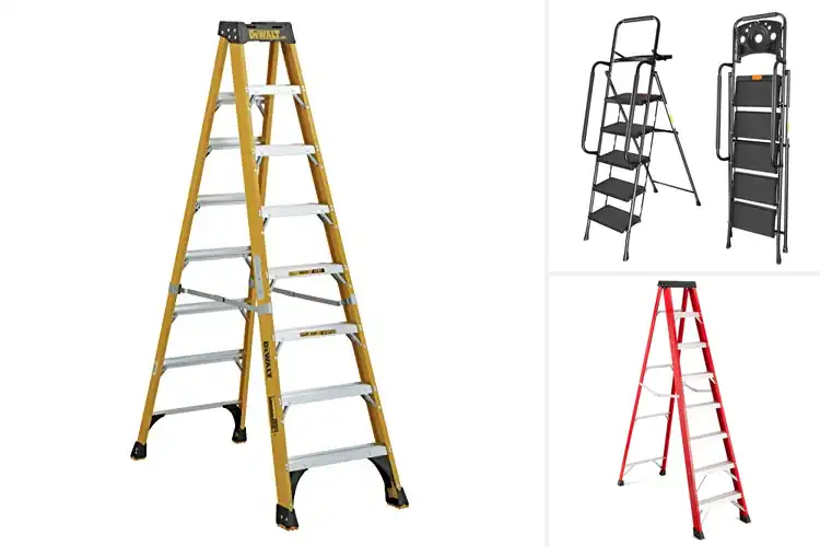 Detailed view of Best 500Lb Capacity Ladder