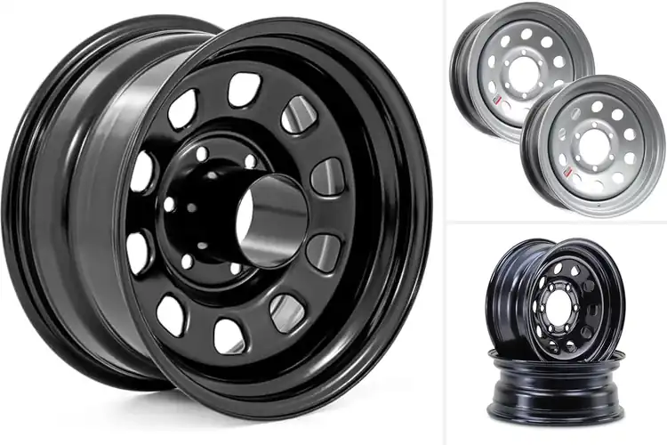 Detailed view of Best 6×5.5 Bolt Pattern Wheels for Peak Performance