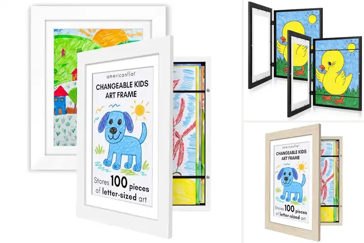 Detailed view of Best 8.5×11 Or 10×12.5 Display Frames
