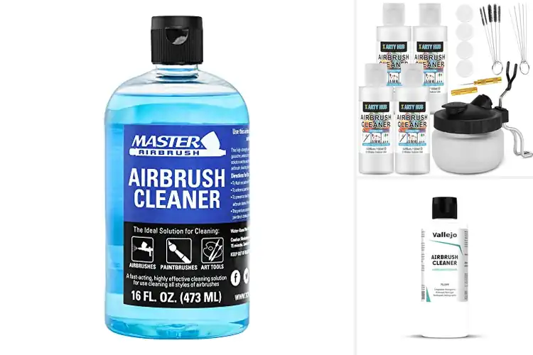 Detailed view of Best Airbrush Cleaners for Spotless, Long‑Lasting Tools