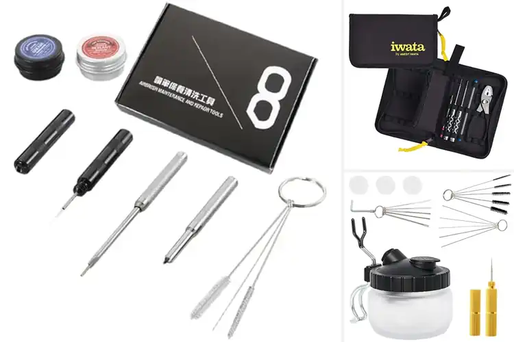 Detailed view of Best Airbrush Maintenance Products