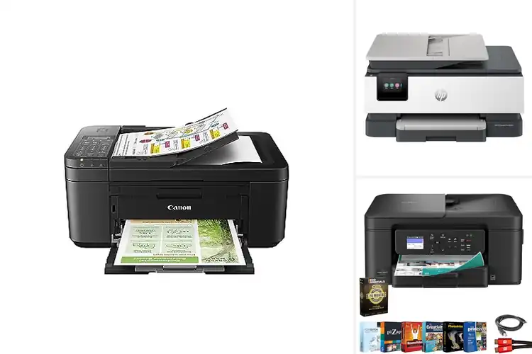 Detailed view of Best All-in-One Printers: Top 10 Tested for Home & Office
