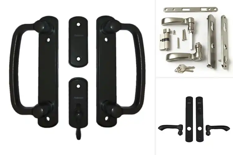 Detailed view of Best Andersen Door Hardware Sets