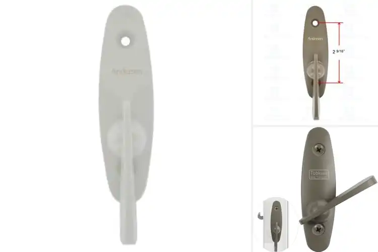 Detailed view of Best Andersen Thumb Latches