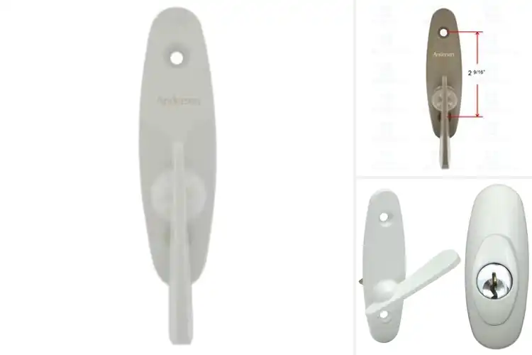 Detailed view of Best Anderson Tribeca Latches