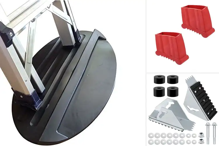 Detailed view of Best Anti Slip Ladder Feet