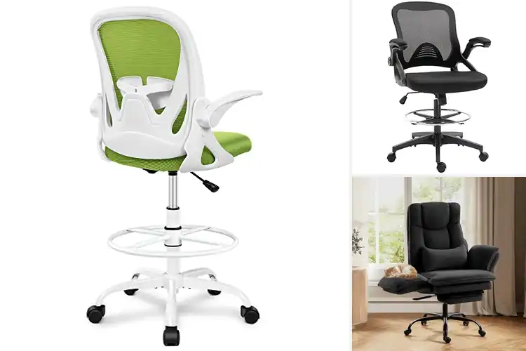 Detailed view of Best Armrests Footrest