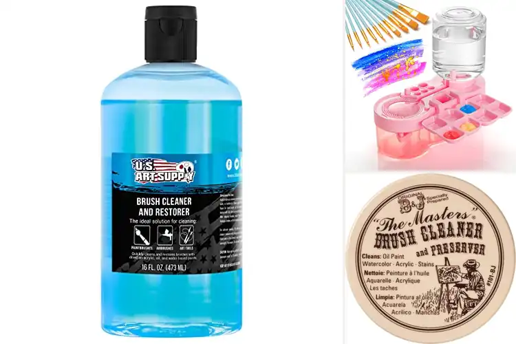 Detailed view of Best Art Tool Cleaners: Top 10 Picks for Pristine Supplies