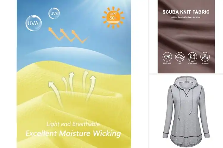Detailed view of Best Athleisure Hoodies