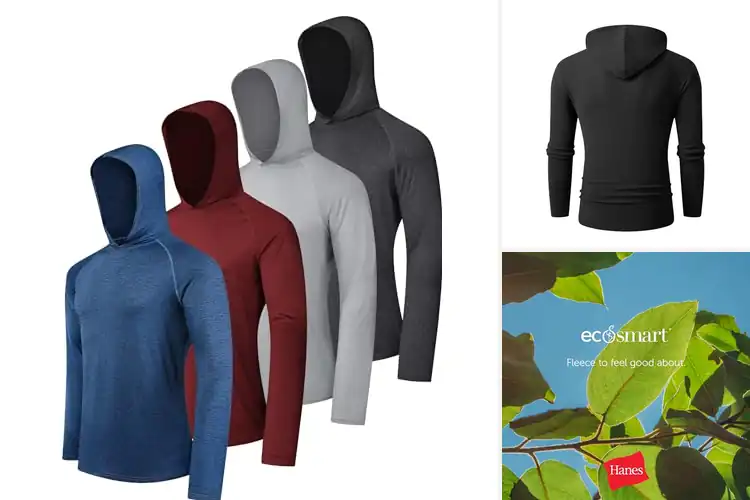 Detailed view of Best Athletic Hoodies