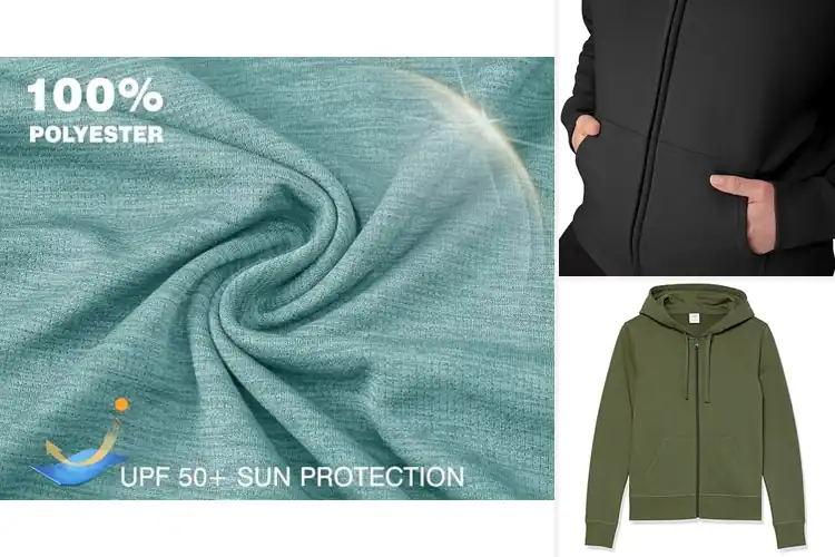 Detailed view of Best Athletic Hoodies Women