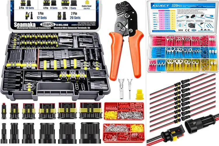 Detailed view of Best Auto Connectors: Top Kits for Seamless Wiring Projects