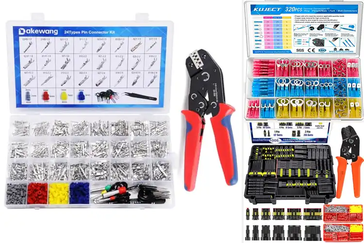Detailed view of Best Automotive Connector Kits: Fast, Reliable Wiring