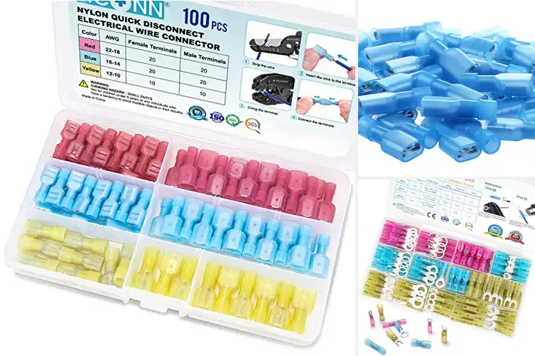 Detailed view of Best Automotive Female Wire Terminals
