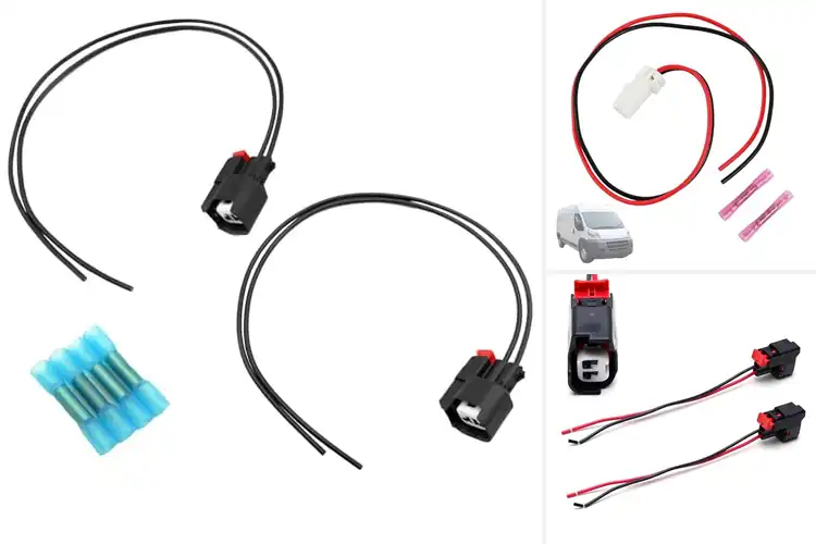 Detailed view of Best Automotive License Plate Lamp Connectors