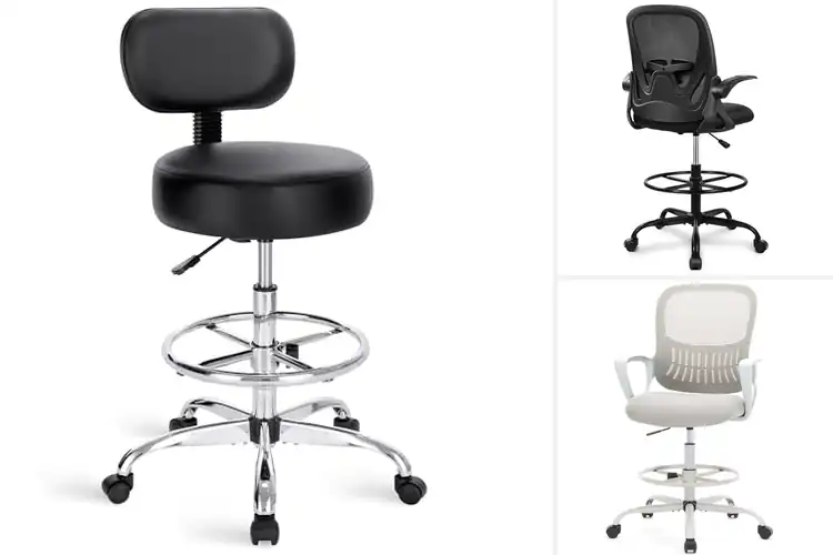 Detailed view of Best Bar Height Chair