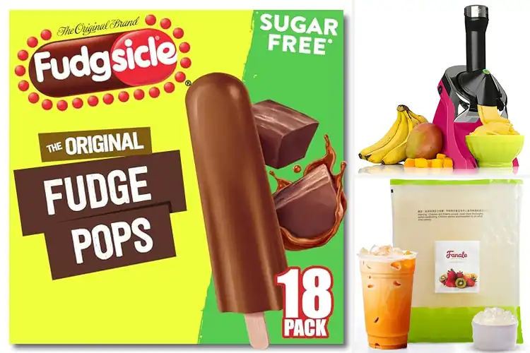 Detailed view of Best Better-For-You Frozen Desserts