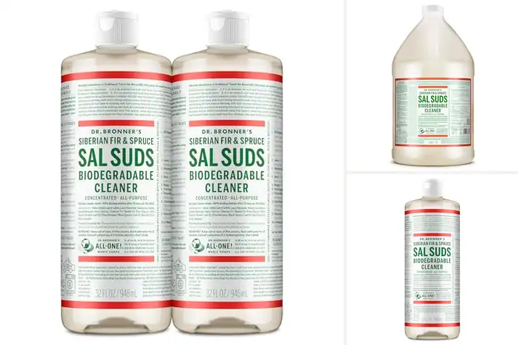 Detailed view of Best Biodegradable Cleaners