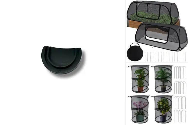 Detailed view of Best Black Grow Covers for Strong, Healthy Plant Growth