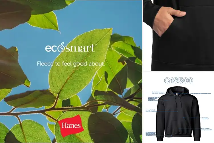 Detailed view of Best Black Hoodies