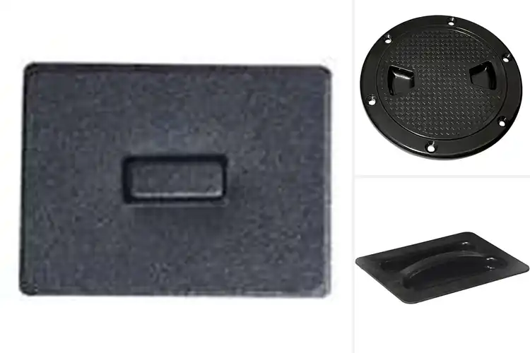 Detailed view of Best Black Porthole Covers