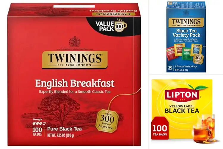 Detailed view of Best Black Teas: Top 10 Picks to Elevate Your Daily Brew