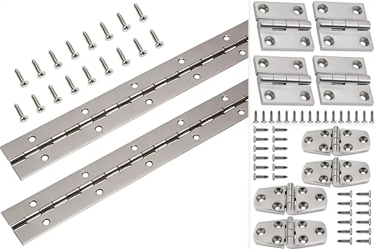Detailed view of Best Boat Hinges: Top 10 Durable & Rust-Resistant Picks