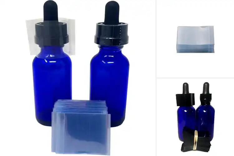 Detailed view of Best Boston Round Bottle Shrink Bands