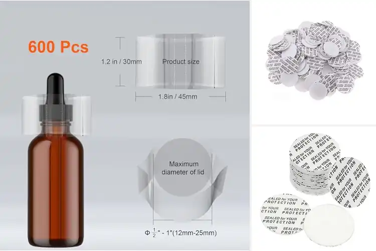 Detailed view of Best Bottle Cap Seals