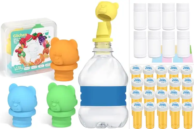 Detailed view of Best Bottle Caps Seals For Child Resistant Bottles
