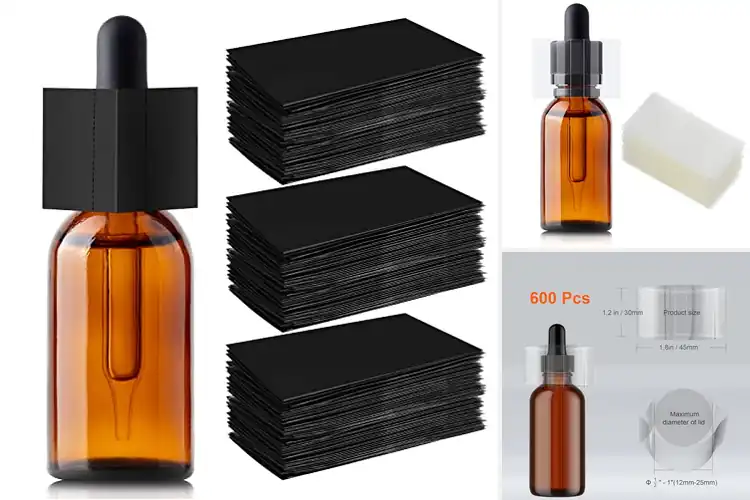 Detailed view of Best Bottle Seals For Tincture Bottles