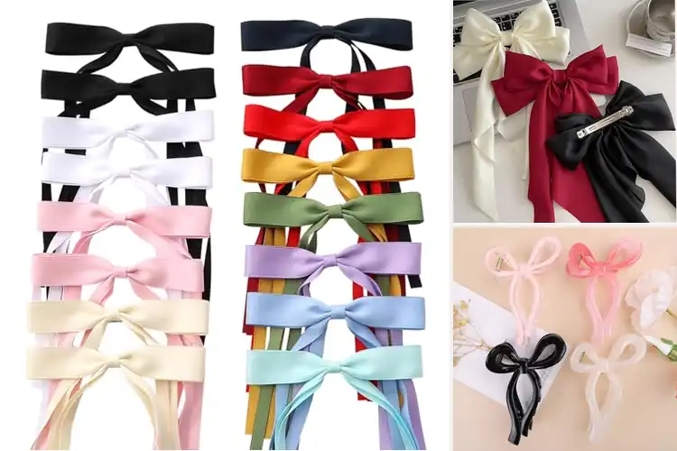 Detailed view of Best Bows Hair Clips: Top 10 Picks for Chic Styles