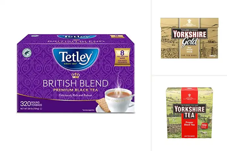 Detailed view of Best British Teas