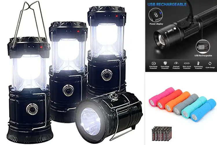 Detailed view of Best Camping Flashlights