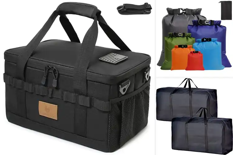 Detailed view of Best Camping Storage Bags