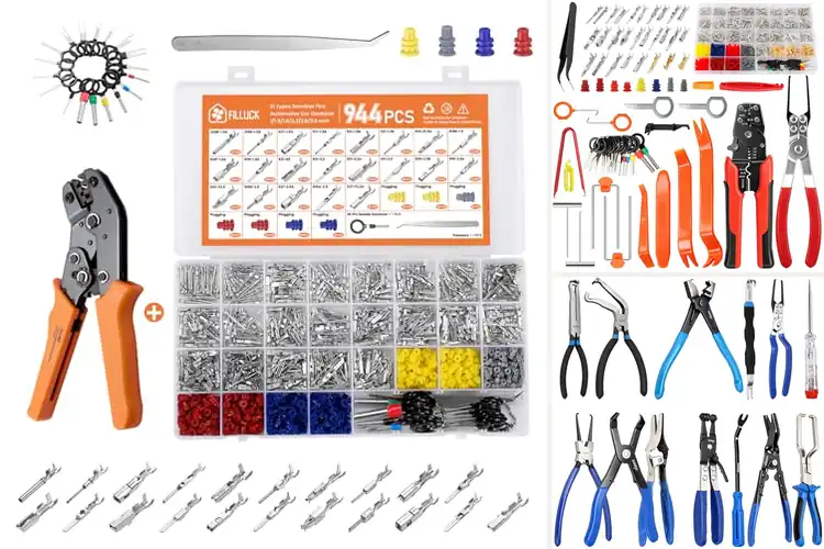 Detailed view of Best Car Maintenance Connector Kits