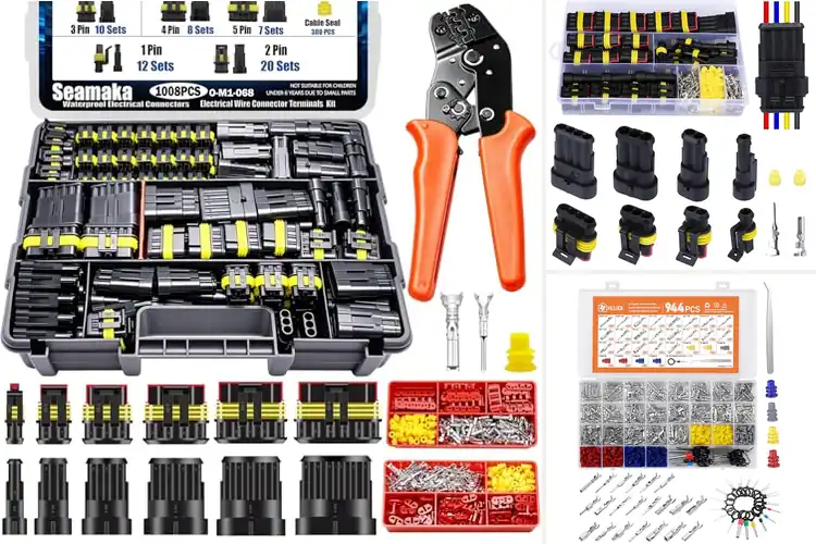 Detailed view of Best Car Replacement Connectors