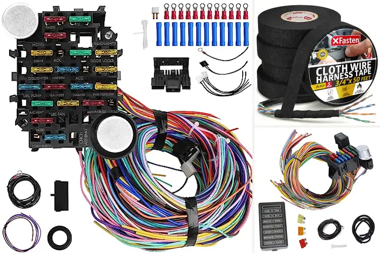 Detailed view of Best Car Wire Harnesses
