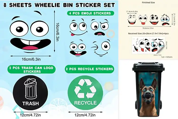 Detailed view of Best Cartoon Trash Bins: Top 10 Picks to Brighten Your Space