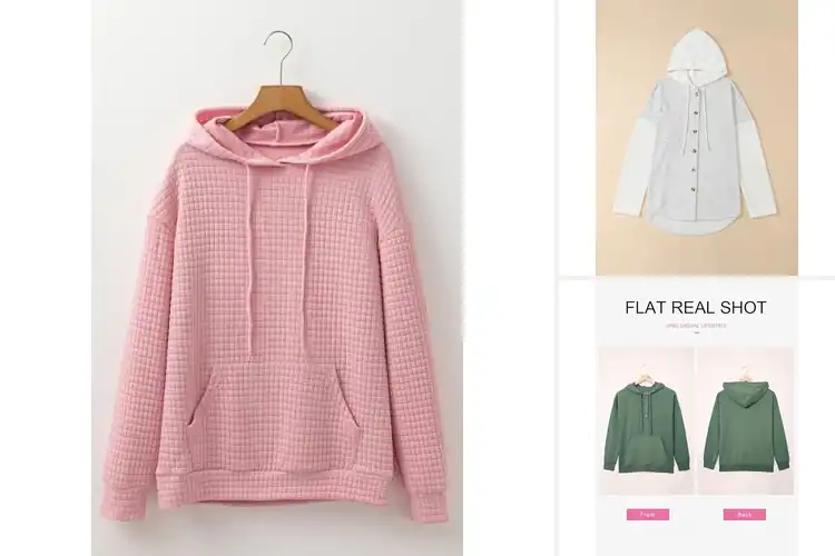 Detailed view of Best Casual Hoodies For Women: 8 Cozy & Stylish Picks