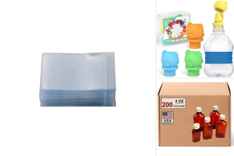 Detailed view of Best Child Resistant Bottle Seals
