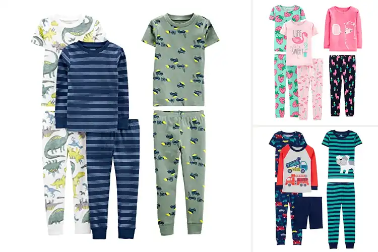 Detailed view of Best Children’s Pajamas