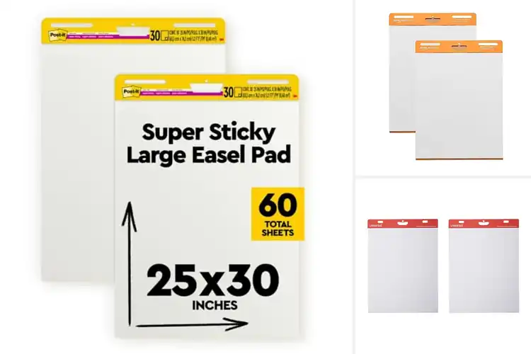 Detailed view of Best Classroom Easel Pads